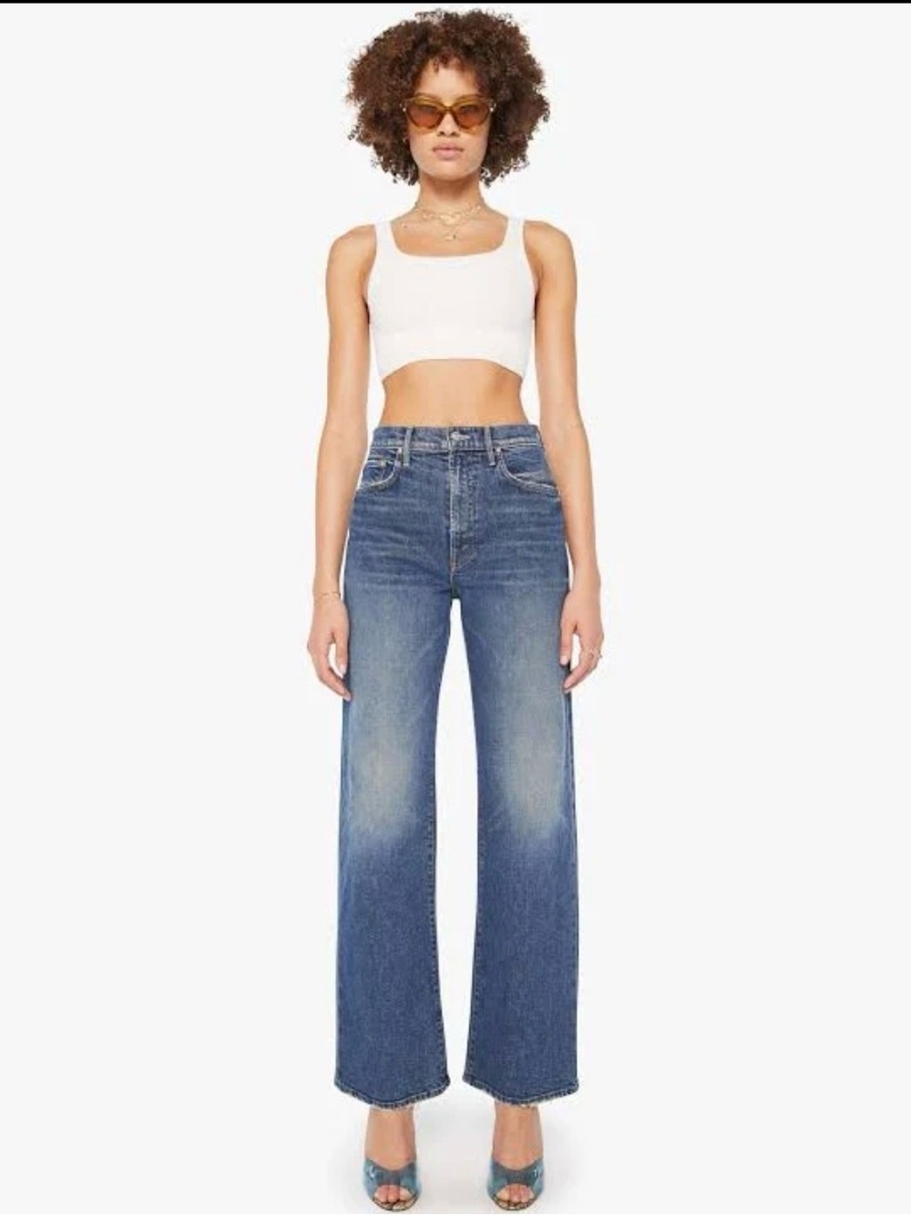 MOTHER The Lasso Sneak Jeans – Punk Nouveau – Size 24 NWOT